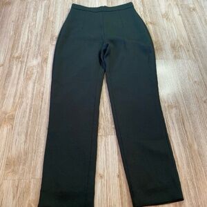 Kookai high waisted deep green straight leg pants size 2